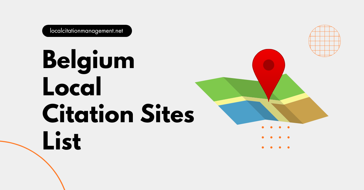 Belgium Local Citation Sites List