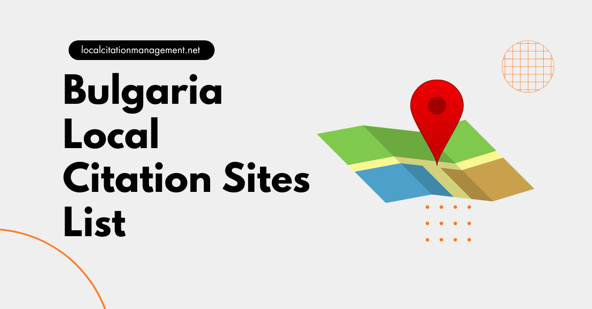 Bulgaria Local Citation Sites List