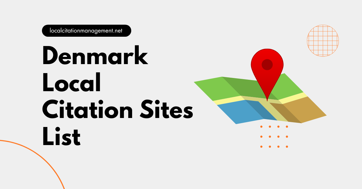 Denmark Local Citation Sites List