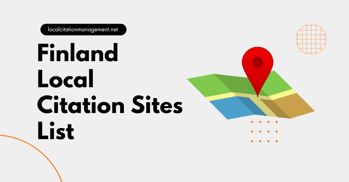 Finland Local Citation Sites List