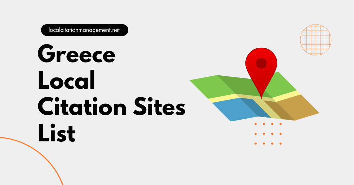 Greece Local Citation Sites List