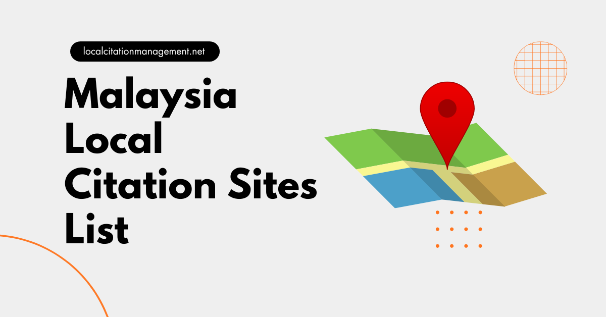 Malaysia Local Citation Sites List