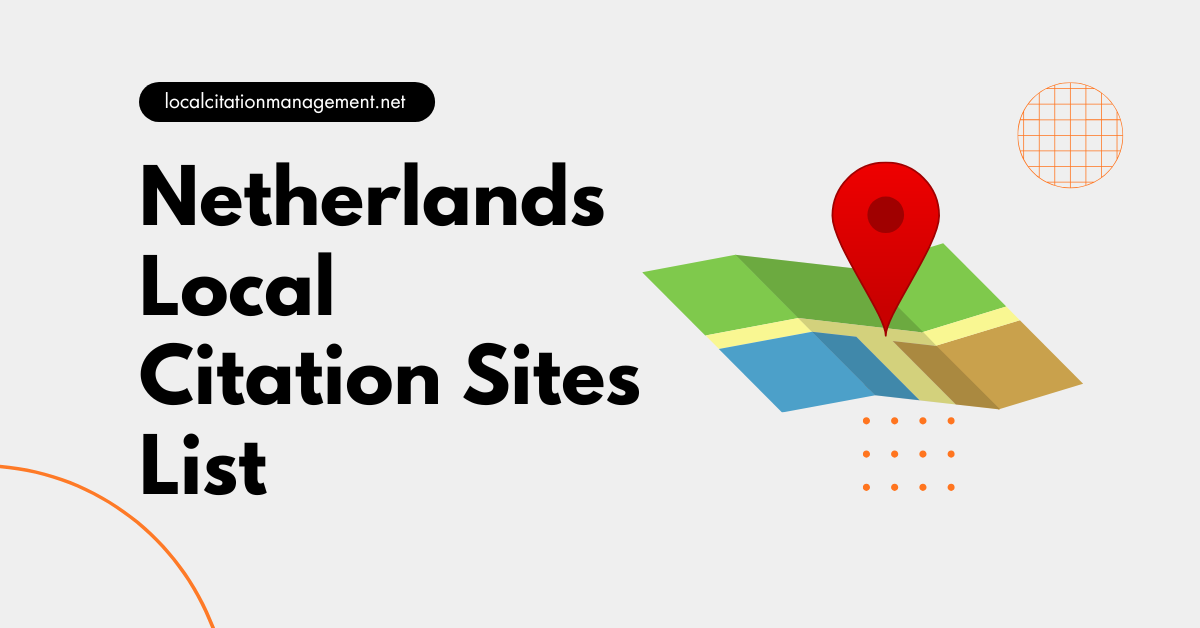 Netherlands Local Citation Sites List