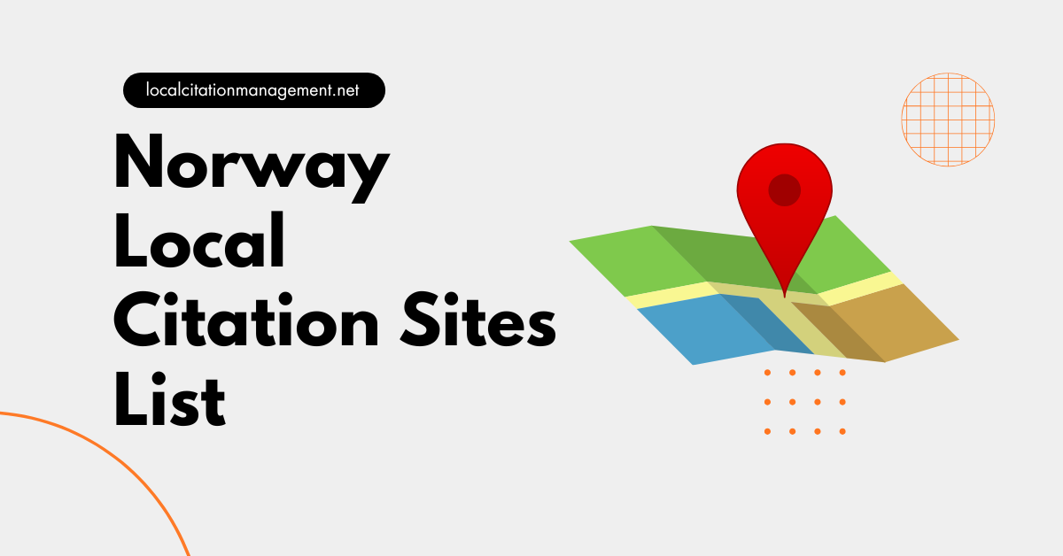 Norway Local Citation Sites List
