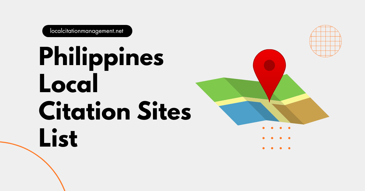 Philippines Local Citation Sites List