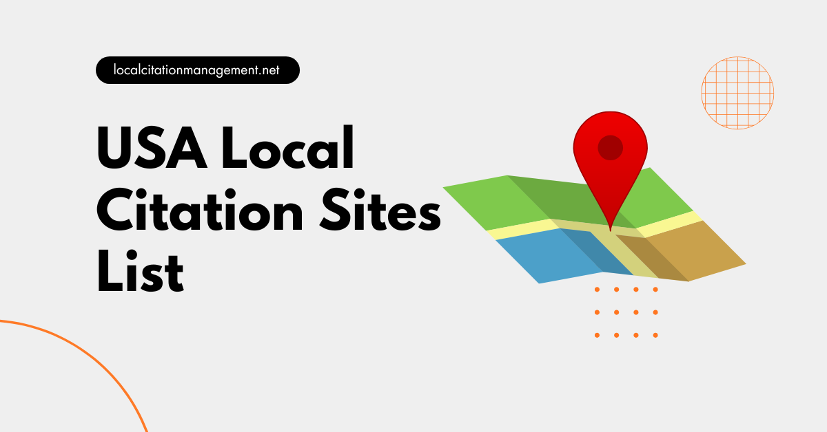 USA Local Citation Sites List