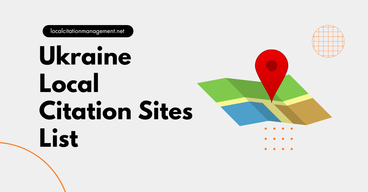 Ukraine Local Citation Sites List