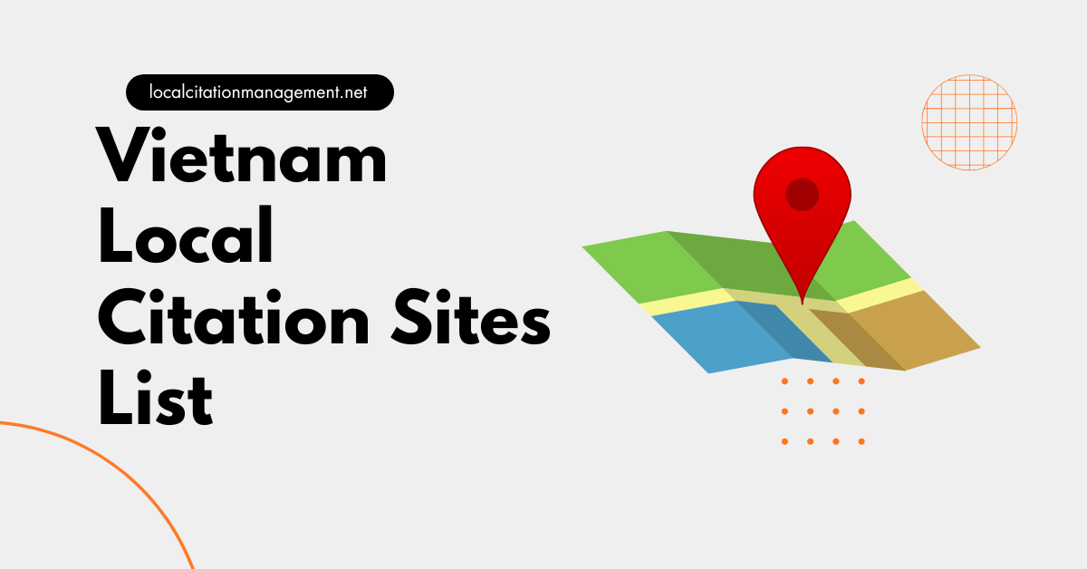 Vietnam Local Citation Sites List